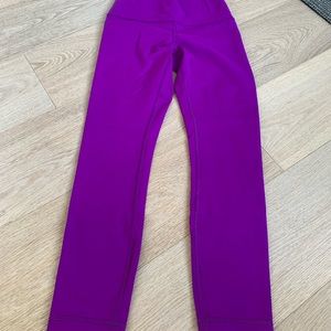Lululemon pants size 6